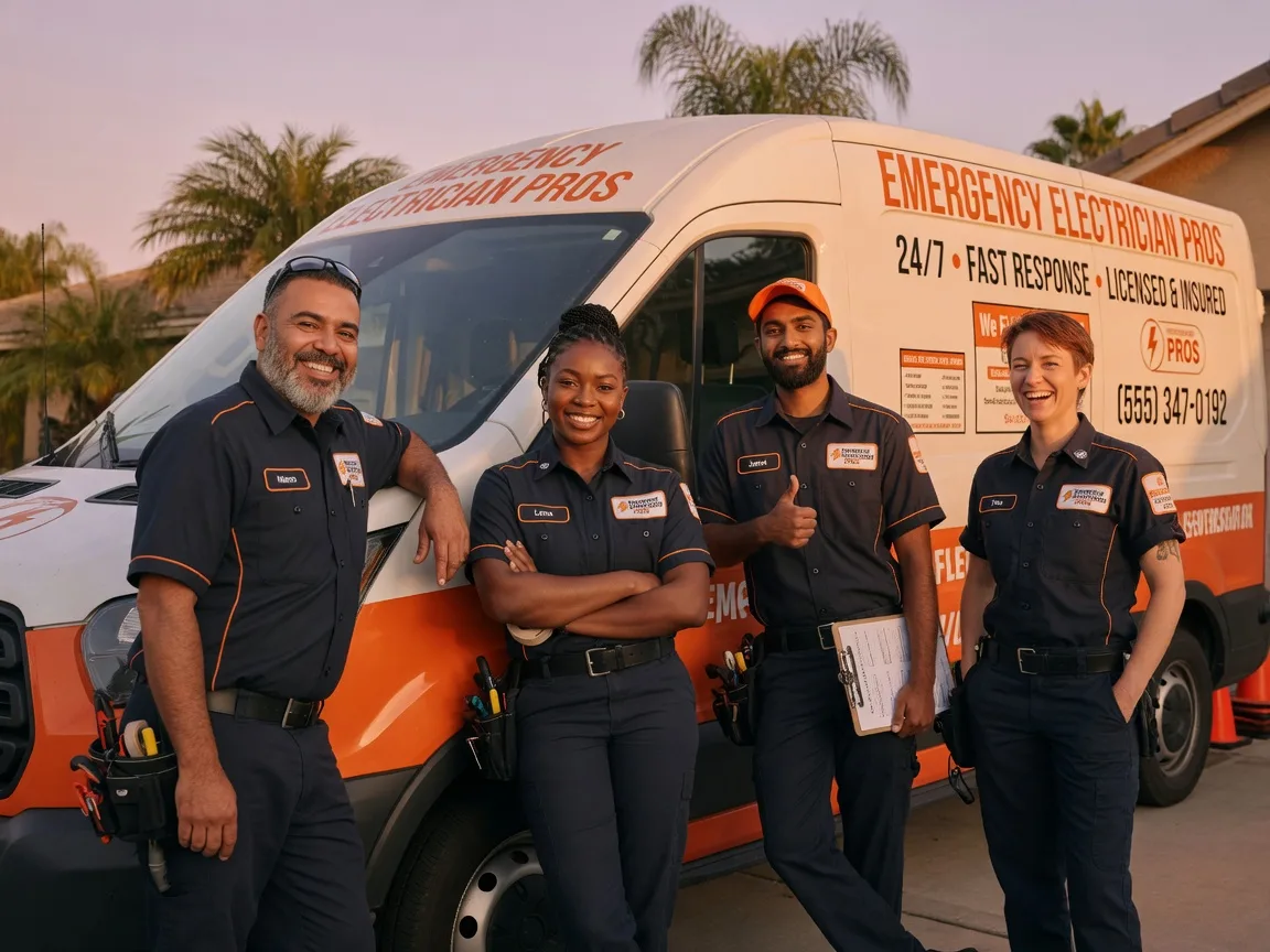 Emergency Electrician company in Young, AZ